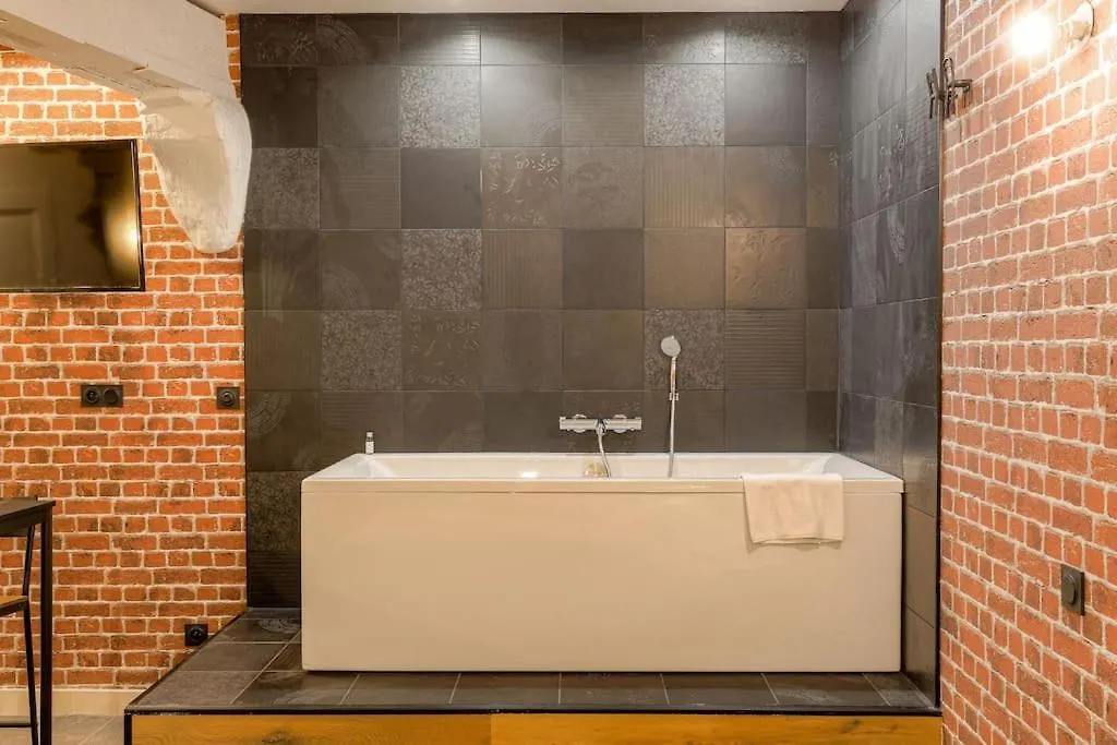 Apartment Industrial-Style Studio With Bathtub, Vieux-Lyon